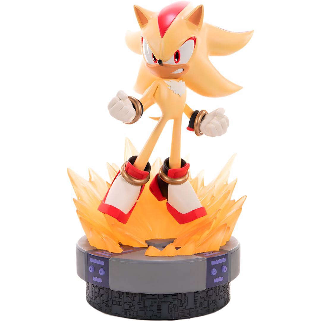 The Ultimate Life Form: Super Shadow Statue By First 4 Figures