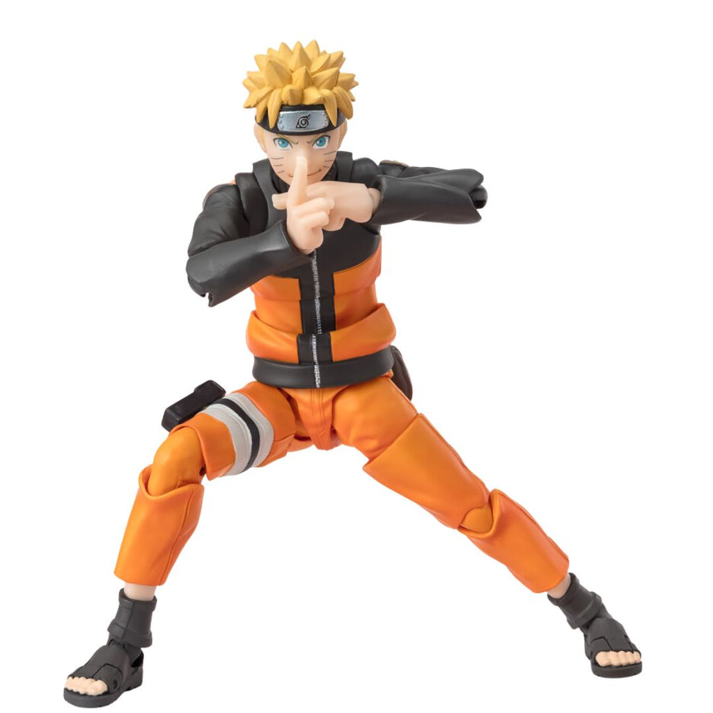 Naruto 6 Inch Action Figure S.H. Figuarts - Unpredictable Ninja Naruto