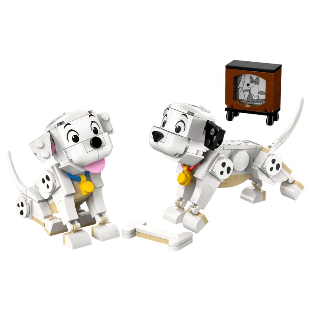 Disney Lucky & Penny 101 Dalmatians By Lego -Lego - India - www.superherotoystore.com