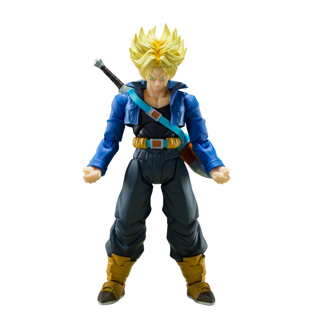 S.H.Figuarts Super Saiyan Trunks The Boy From The Future By Tamashii Nations
