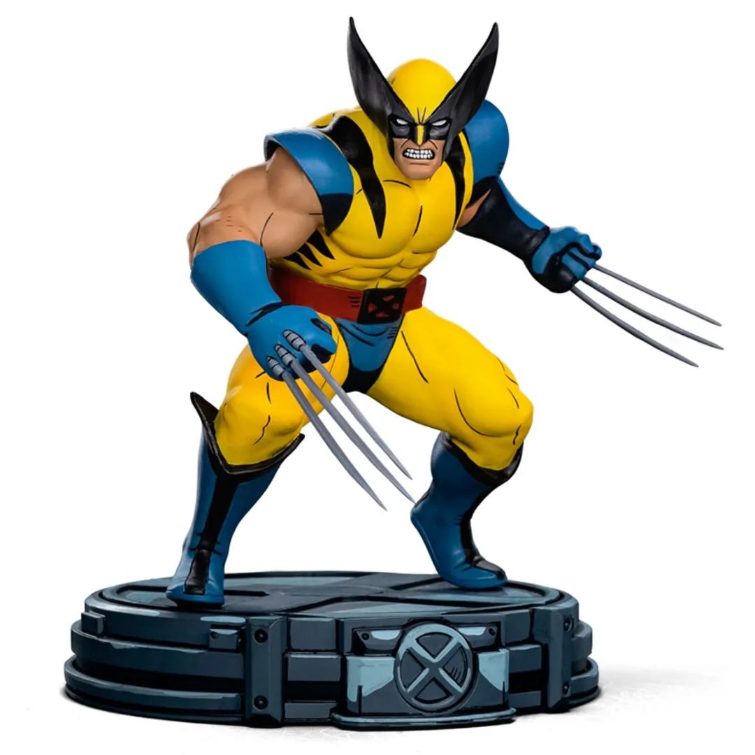 Wolverine - X-Men 97 Statue by Iron Studios -Iron Studios - India - www.superherotoystore.com