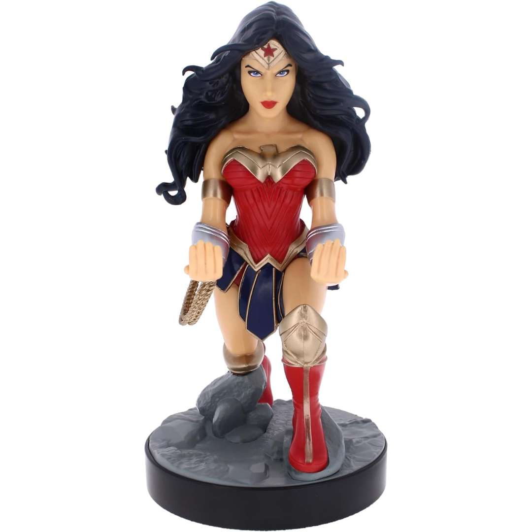 Warner Bros: Wonder Woman Cable Guys Controller And Phone Stand By Exg Pro -EXG Pro - India - www.superherotoystore.com