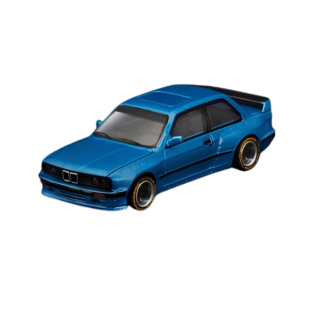 Pandem E30 Blue 1:64 Diecast Model Car By Trends Hobby -Trends Hobby - India - www.superherotoystore.com