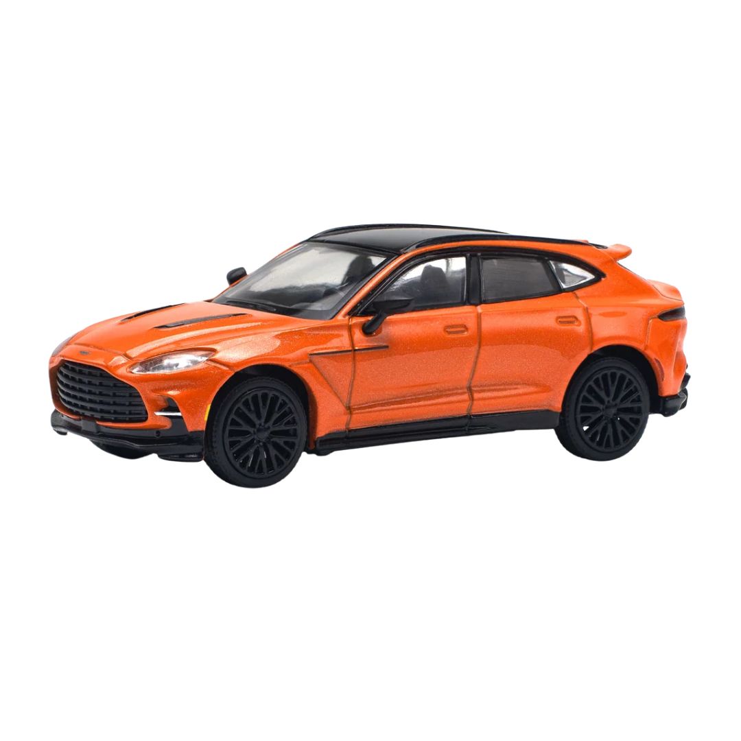 Aston Martin DBX 707 Cosmos Orange 1:64 Diecast Car By Pop Race -Pop Race - India - www.superherotoystore.com