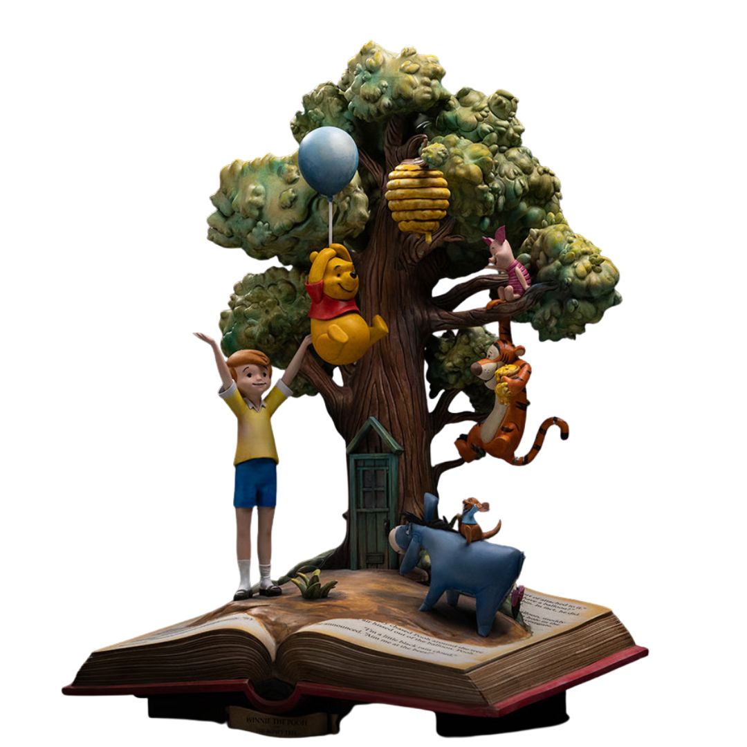 Winnie The Pooh And Friends (100Th Anniversary) Disney Classics Deluxe Statue By Iron Studios