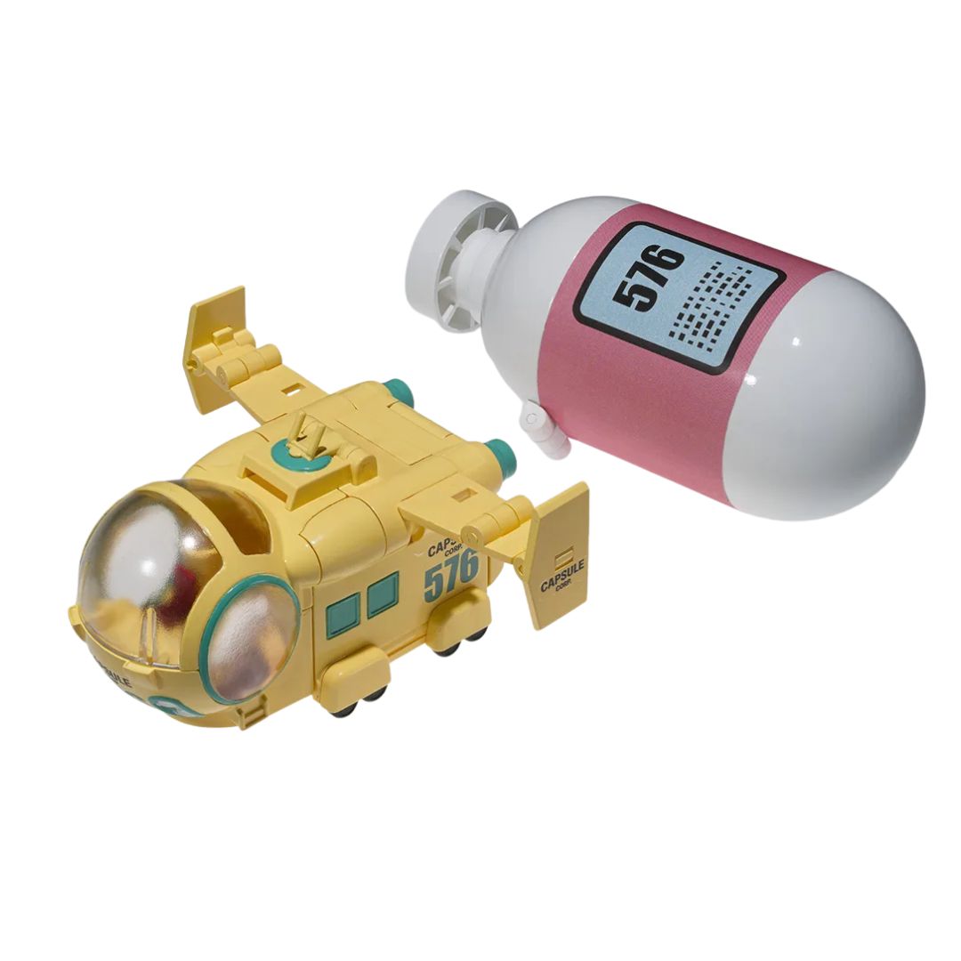 Dragon Ball Z Changearts Hoi Poi Capsule No.576 Buluma’S Airplane By Tamashii Nations