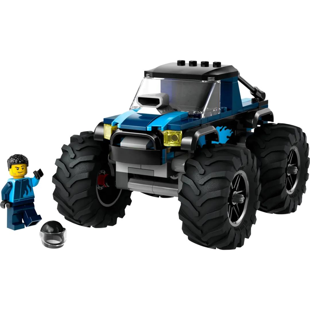 Lego City City Great Vehicles Blue Monster Truck -Lego - India - www.superherotoystore.com