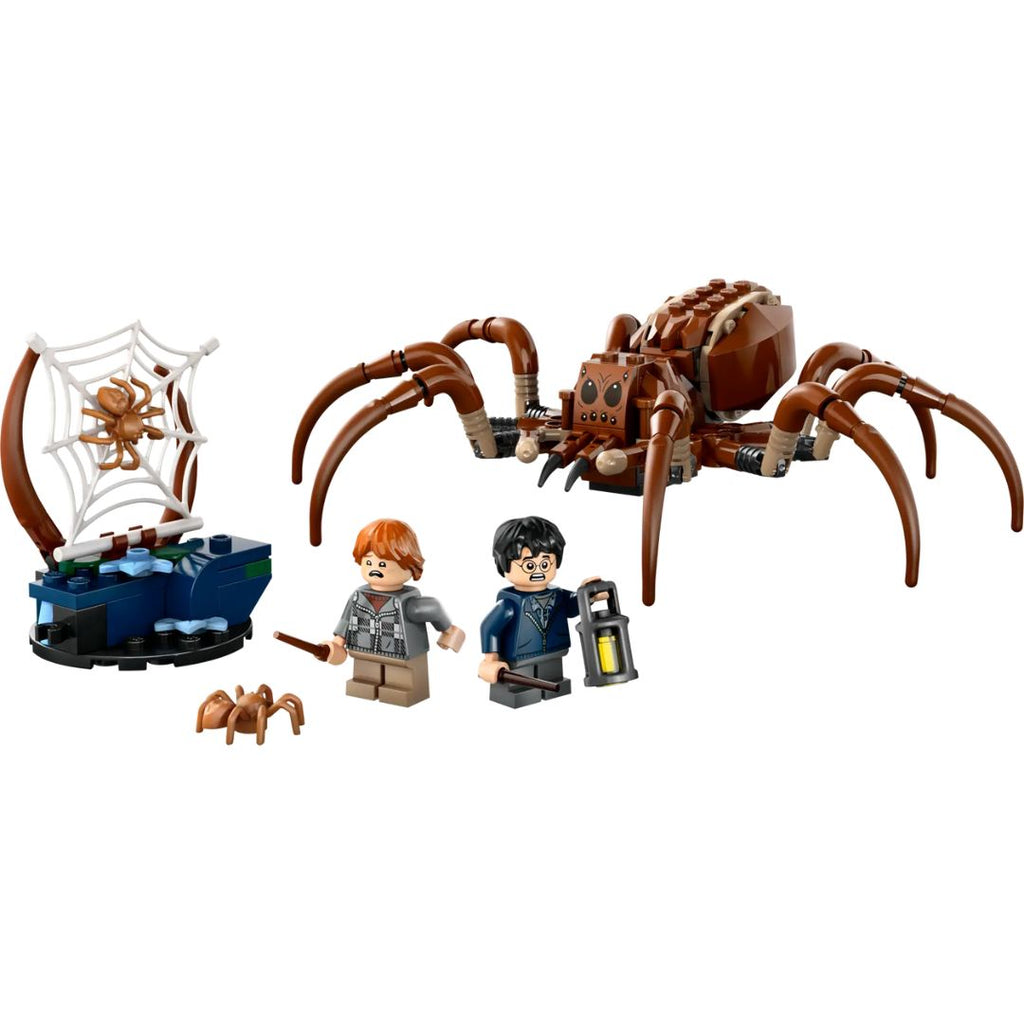 Harry Potter Aragog in the Forbidden Forest by Lego