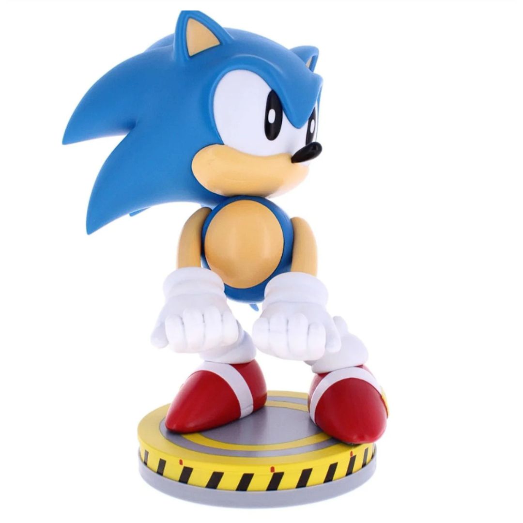Sega: Sliding Sonic Cable Guys Controller Holder And Phone Stand By Exg Pro -EXG Pro - India - www.superherotoystore.com