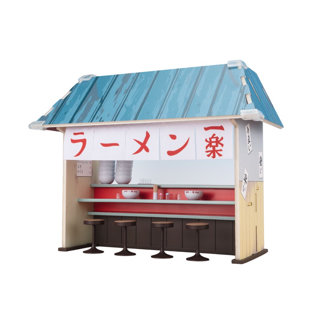 Naruto Ichiraku Ramen S.H.Figuarts Set by Tamashii Nations -Tamashii Nations - India - www.superherotoystore.com