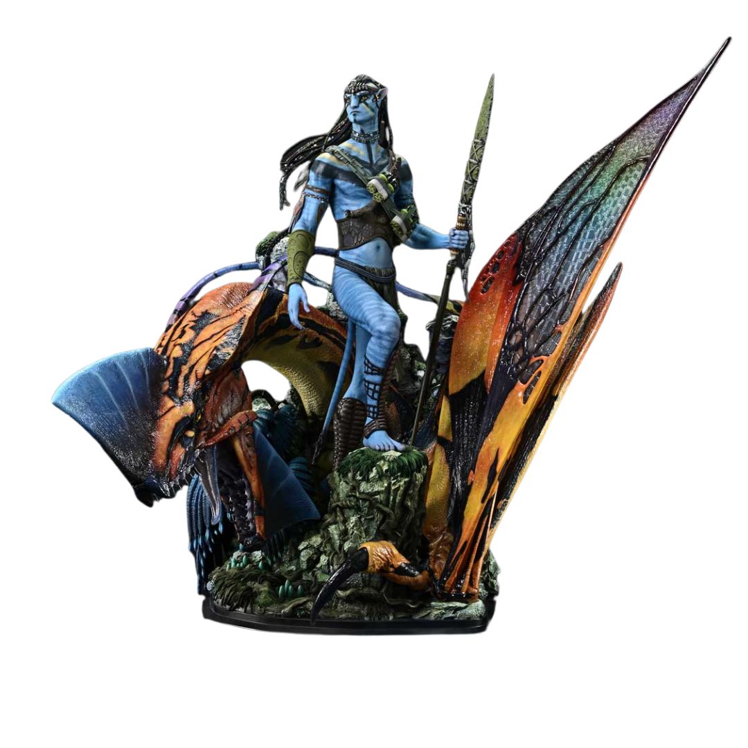 Avatar (Film) Jake Sully &amp; The Great Leonopteryx Statue By Prime1 Studios -Prime 1 Studio - India - www.superherotoystore.com