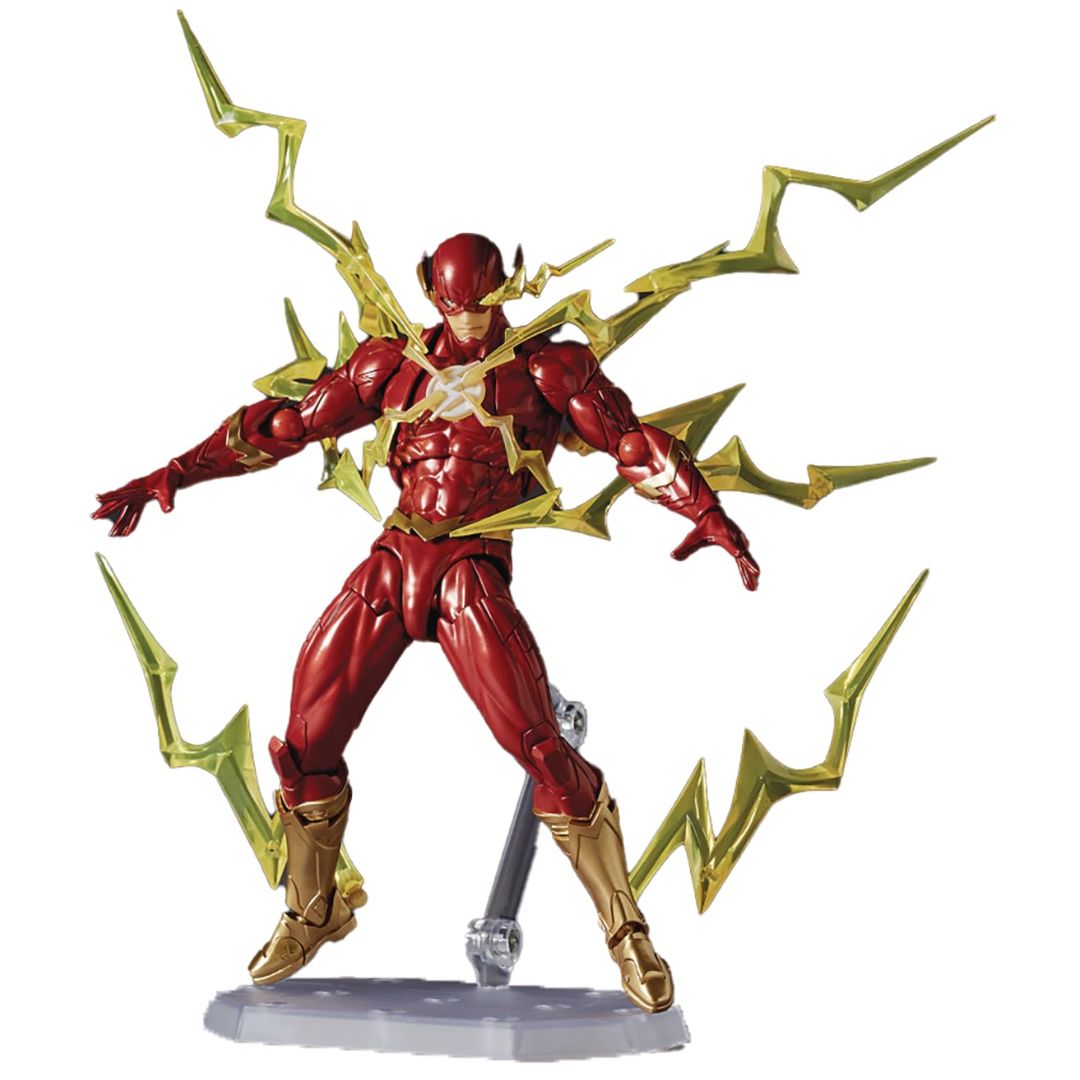 Nr010-1 Revoltech Amaizing Yamaguchi Flash (2025) By Revoltech -Revoltech - India - www.superherotoystore.com