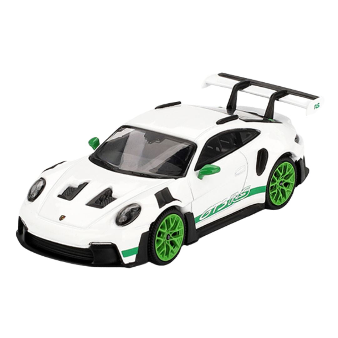 Tribute To Carrera RS Package Porsche 911 GTE RS 1:64 Scale Die-Cast Car by Mini GT -Mini GT - India - www.superherotoystore.com