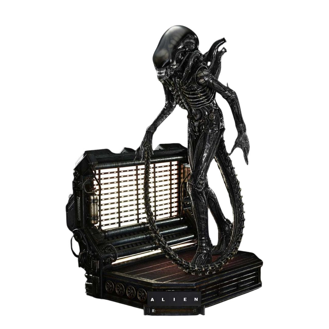 Alien (Film) Big Chap Xenomorph Deluxe By Prime1 Studios