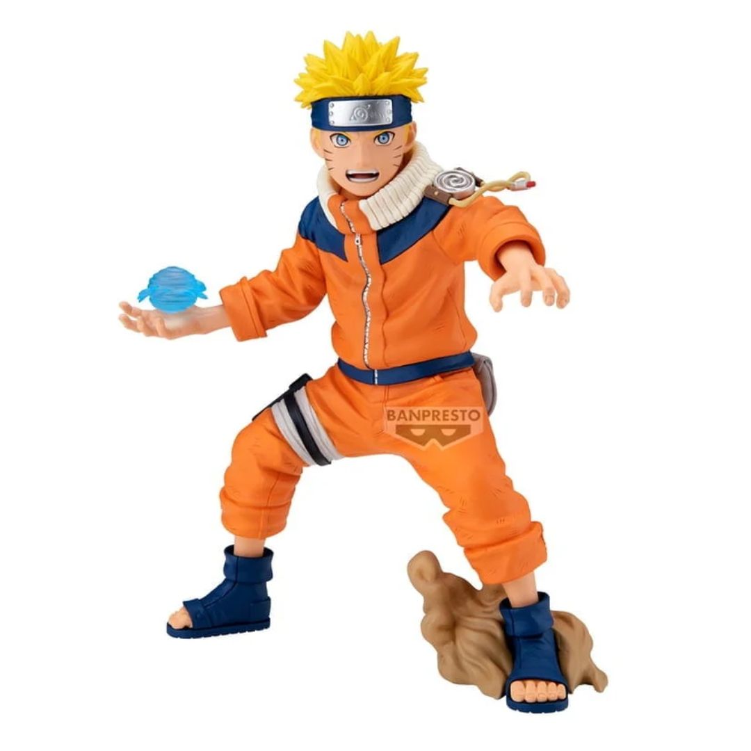 Naruto Grandista - Naruto Uzumaki Statue By Banpresto -Banpresto - India - www.superherotoystore.com