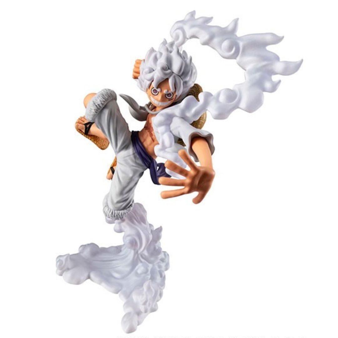 One Piece Monkey D. Luffy Gear Five Wallstar Statue By Megahouse