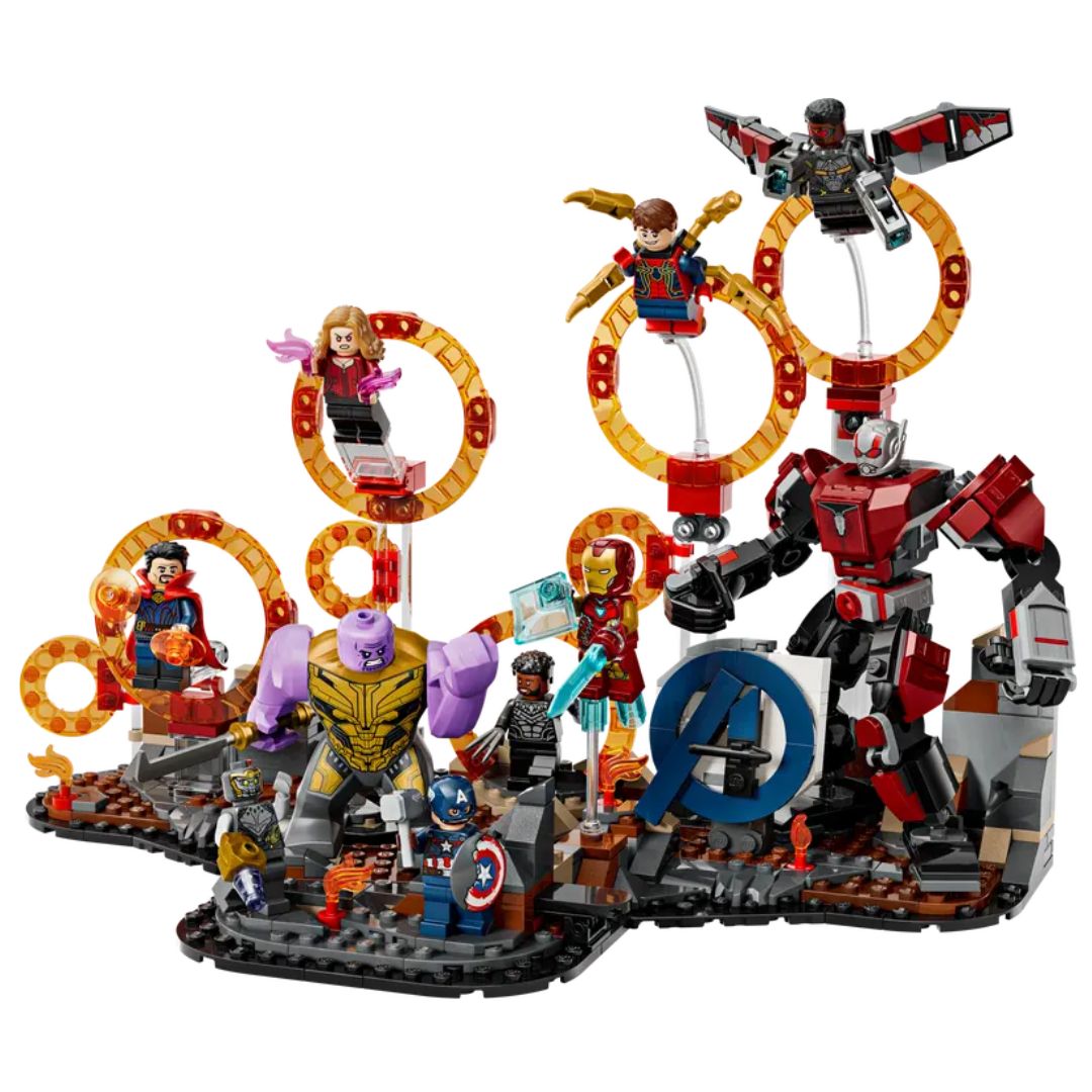 Super Heroes Marvel Avengers: Endgame Final Battle By Lego -Lego - India - www.superherotoystore.com