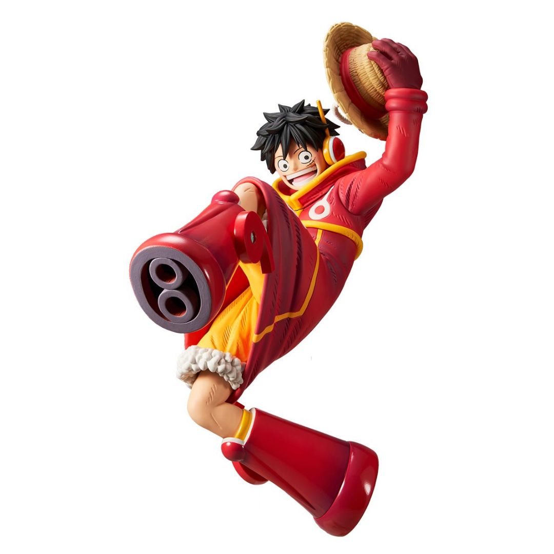 One Piece Monkey D. Luffy Egghead Masterlise Ichibansho statue by Bandai -Ichibansho - India - www.superherotoystore.com