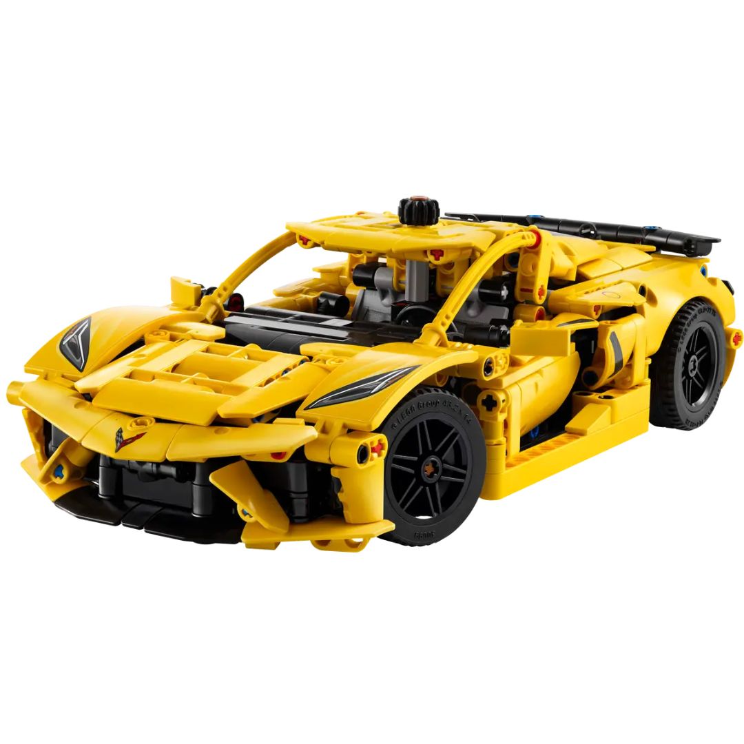 Chevrolet Corvette Stingray By Lego