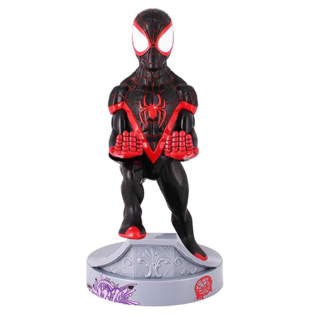 Marvel: Miles Morales Cable Guys Controller Holder And Phone Stand By Exg Pro -EXG Pro - India - www.superherotoystore.com