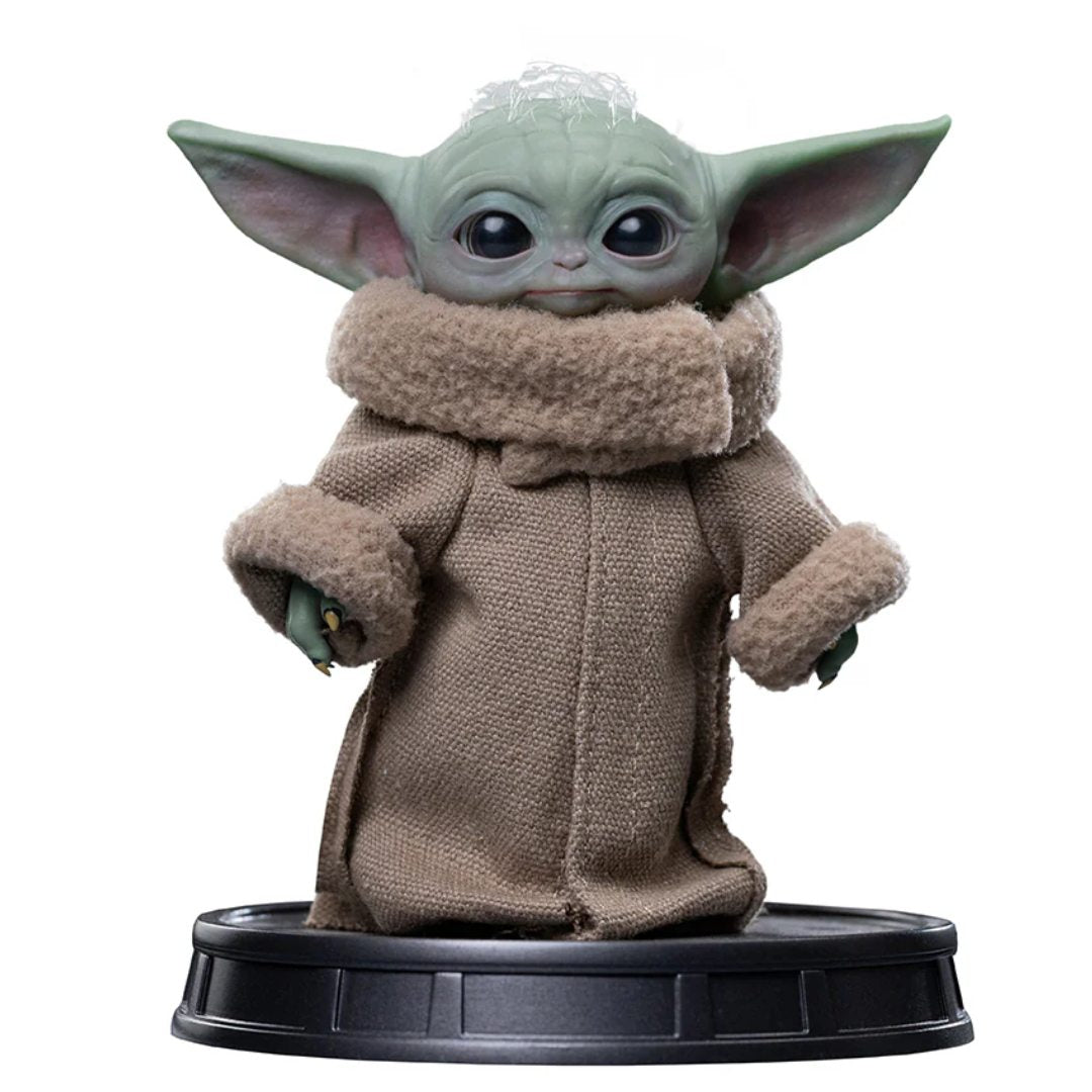Mandalorian And Grogu Movie Grogu Always Curious Statue By Iron Studios