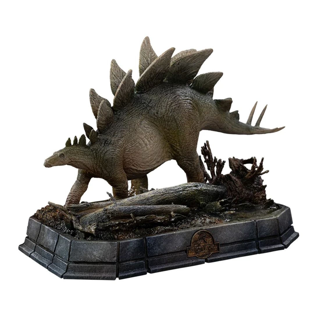 The Lost World: Jurassic Park Stegosaurus Icons Statue By Iron Studios