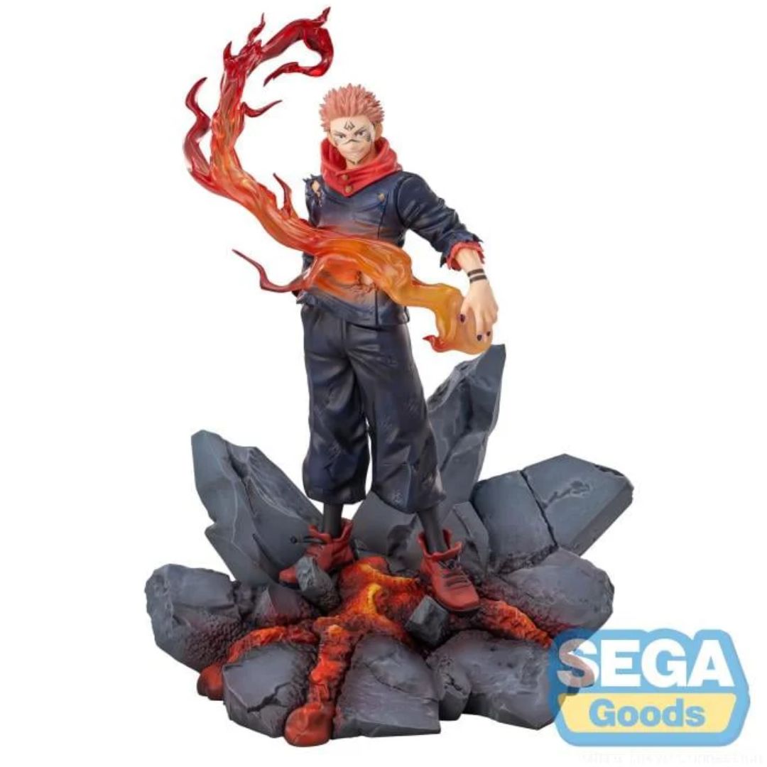Jujutsu Kaisen Luminasta Sukuna Figure By Sega Goods