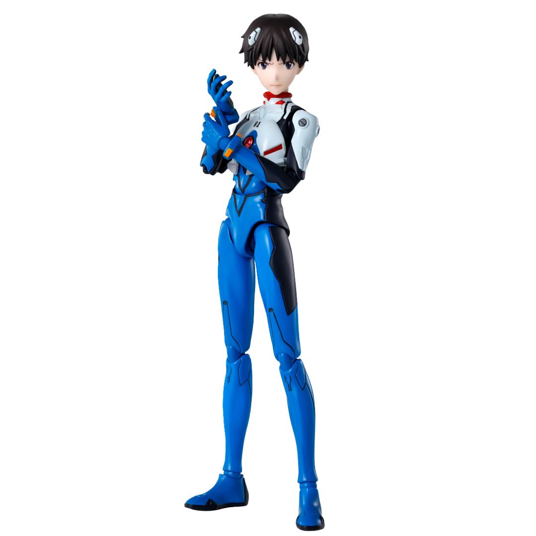 Evangelion Shinji Ikari S.H.Figuarts By Tamashii Nations -Tamashii Nations - India - www.superherotoystore.com