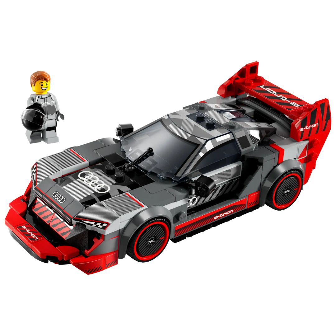 AUDI S1 E-TRON QUATTRO RACE CAR -Lego - India - www.superherotoystore.com