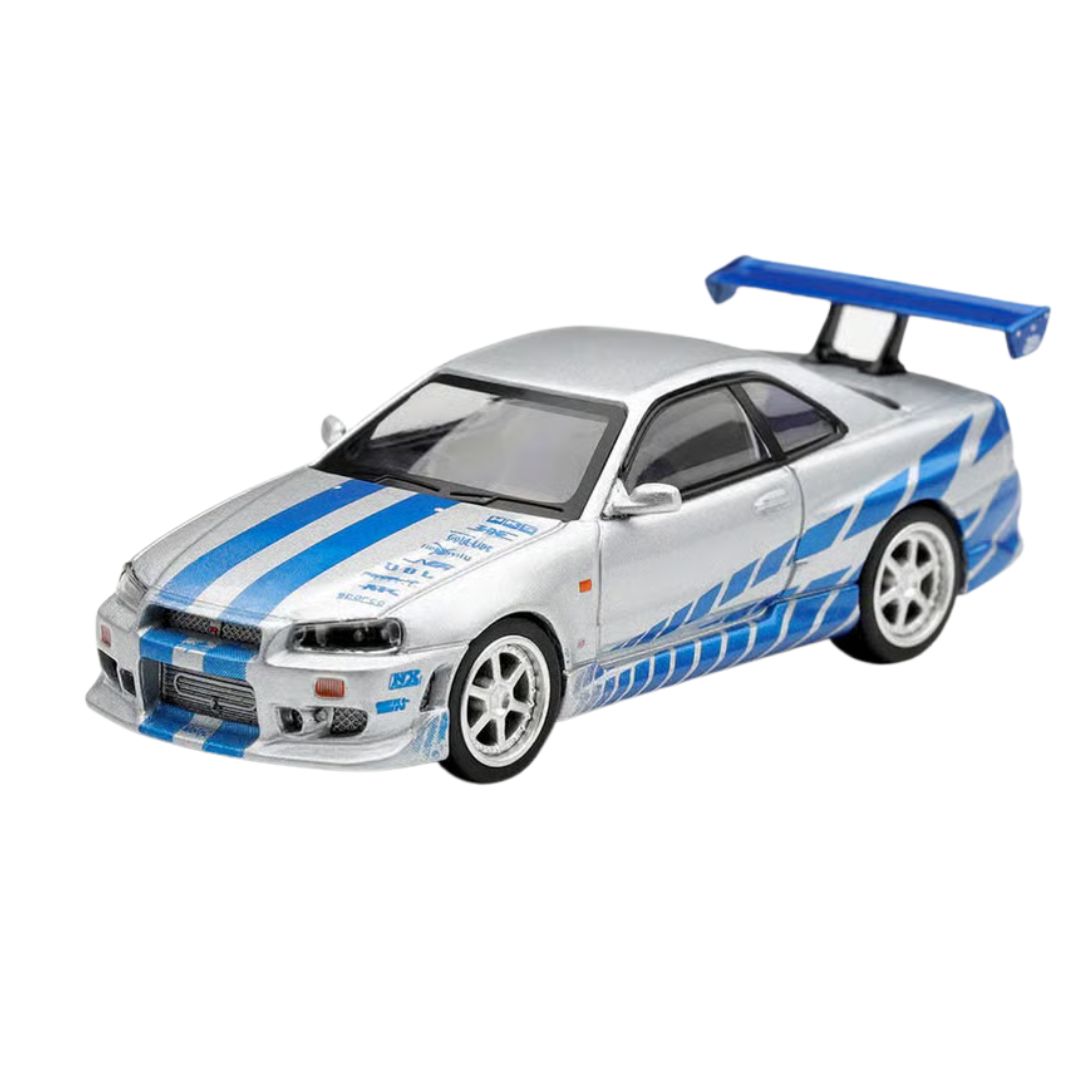 Bmw M4 Gt3 Evo 90 Fist Team Aai 20251:64 Diecast Car By Mini Gt