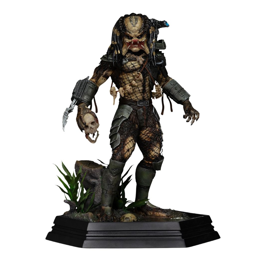 Predator -Jungle Hunter Predator Art Statue By Iron Studios -Iron Studios - India - www.superherotoystore.com