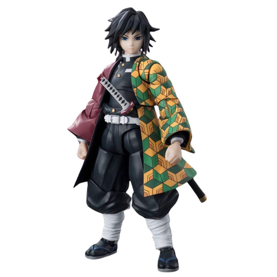 Demon Slayer GIYU TOMIOKAS.H.Figuarts Action Figure by Tamashii Nations -Tamashii Nations - India - www.superherotoystore.com