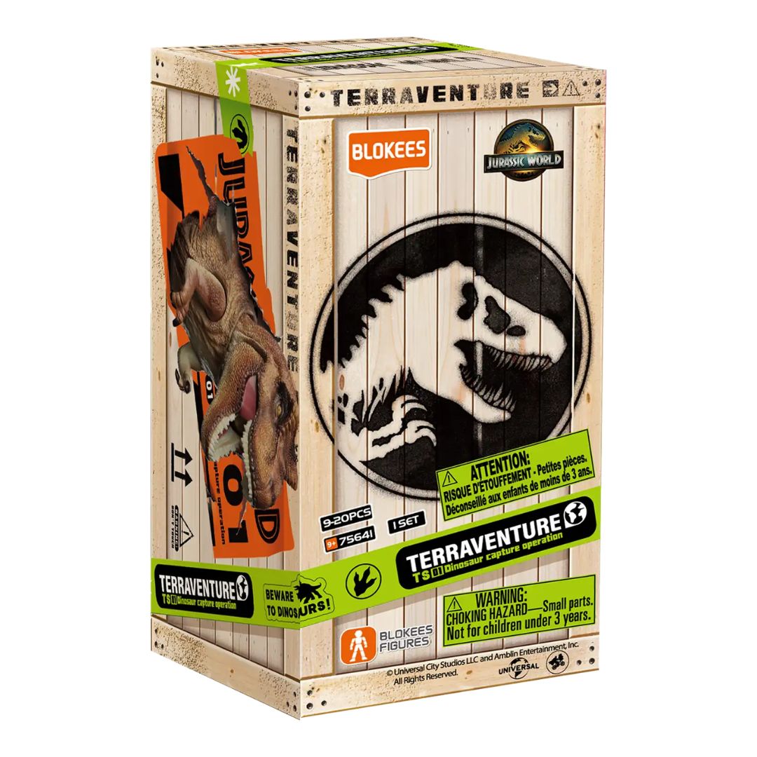 Jurassic World Terraventure Ts01 By Blokees -Blokees - India - www.superherotoystore.com