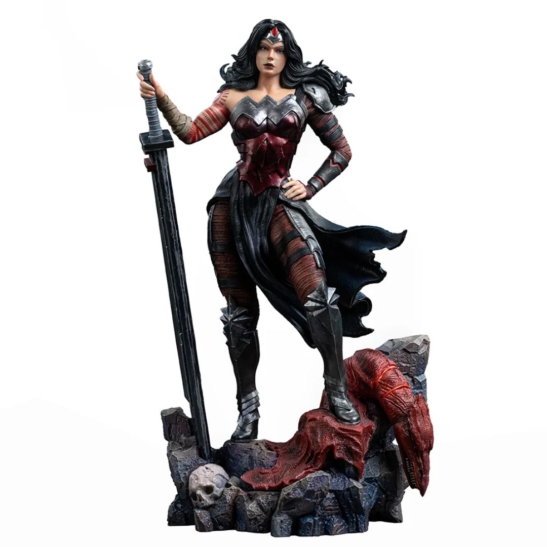 Wonder Woman Absolute - Dc Comics Statue By Iron Studios -Iron Studios - India - www.superherotoystore.com