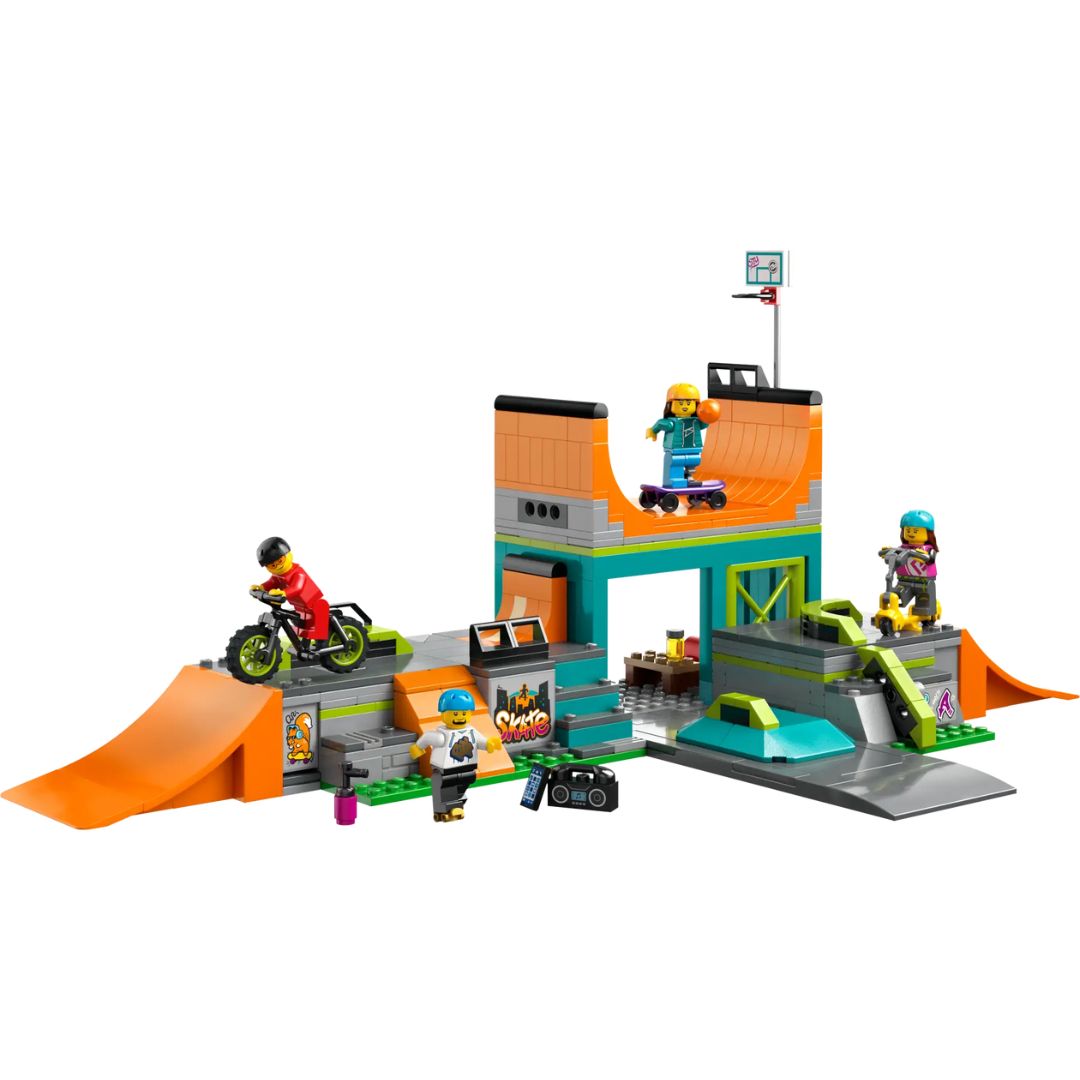 Lego Icons Street Skate Park -Lego - India - www.superherotoystore.com