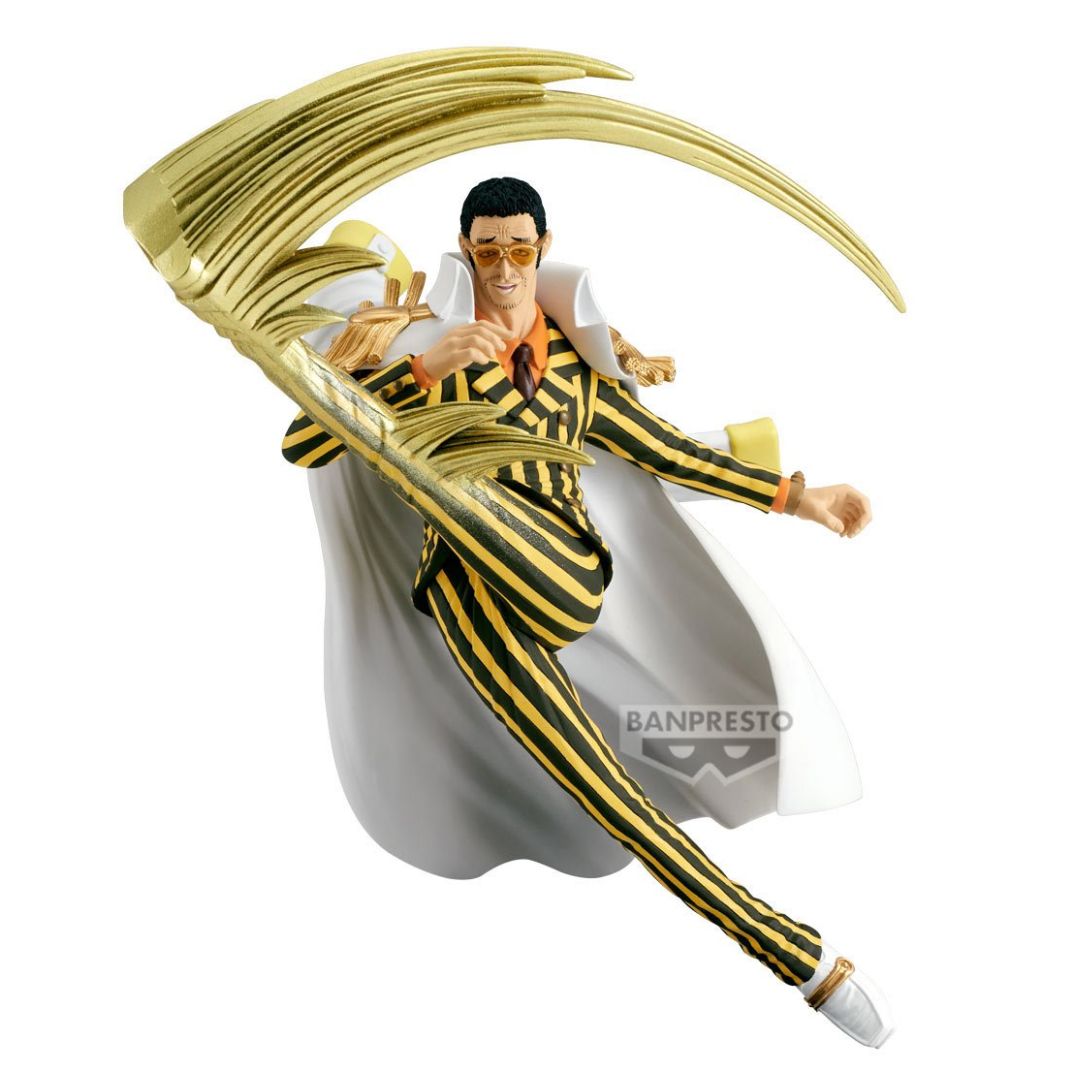 One Piece Battle Record Collection - Borsalino Statue By Banpresto