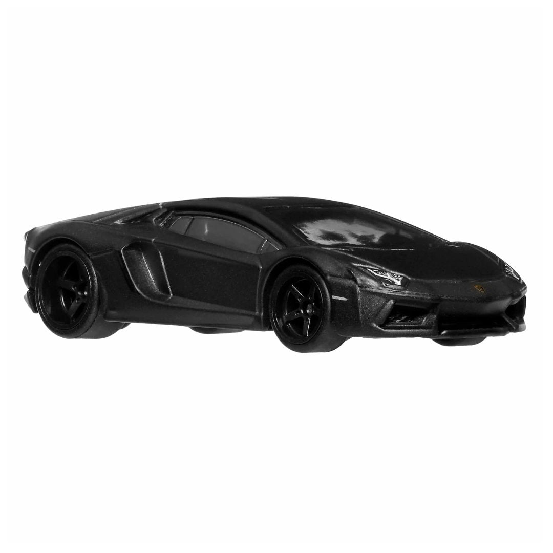 Black Fast & Furious Lamborghini Aventador Coupe 1:64 Scale Die-Cast Car By Hot Wheels -Hot Wheels - India - www.superherotoystore.com
