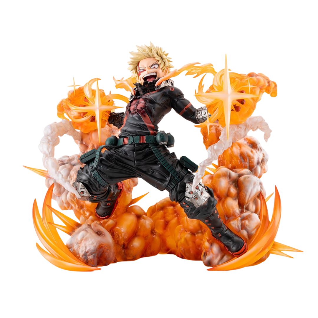 My Hero Academia Katsuki Bakugo (Final Season Version) Artfx J 1:8 Scale Statue By Kotobukiya
