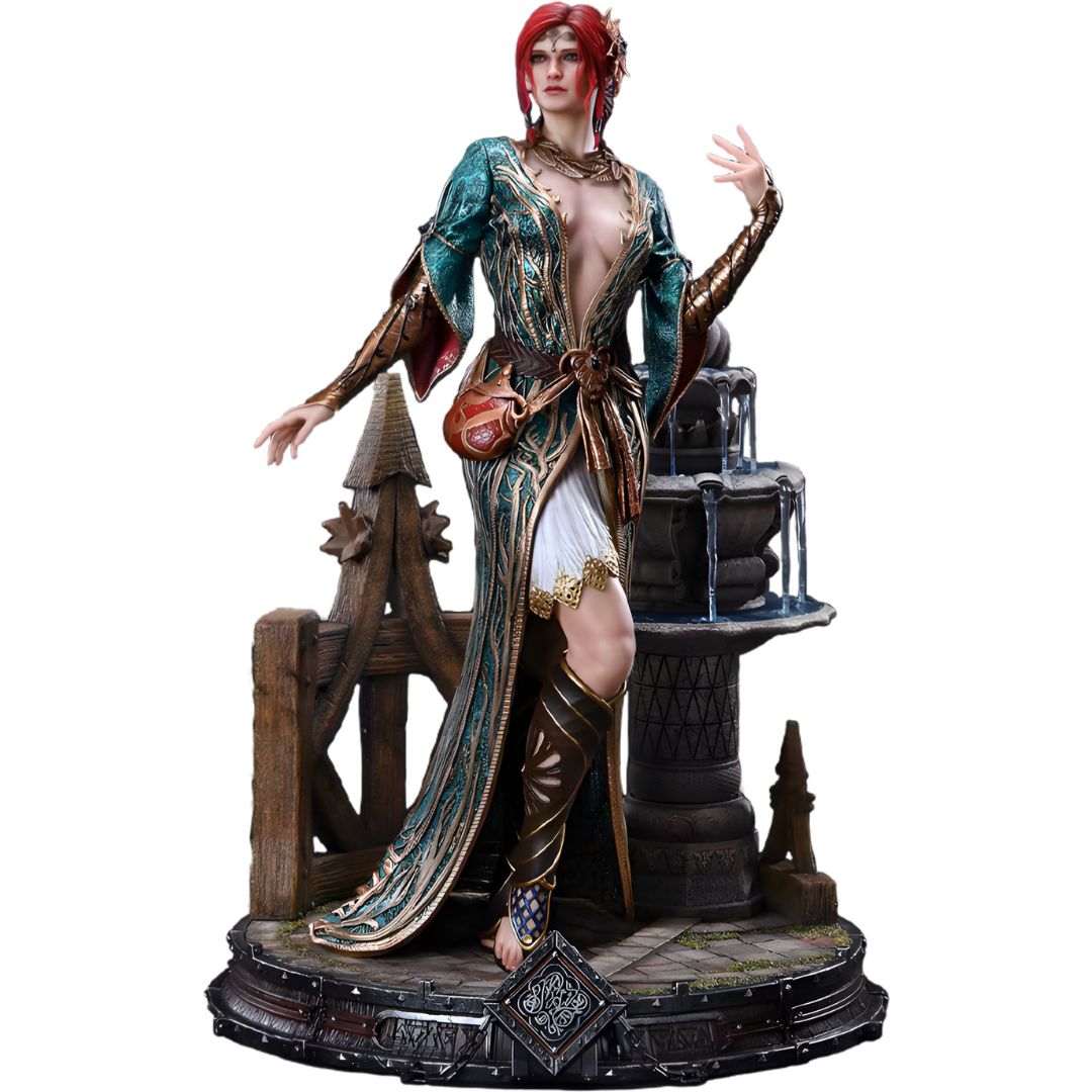 The Witcher 3: Wild Hunt Triss Merigold Statue By Prime1 Studios
