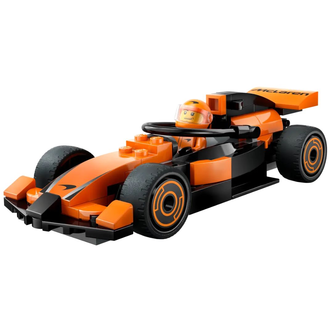 F1 Driver With Mclaren Race Car Lego City By Lego -Lego - India - www.superherotoystore.com