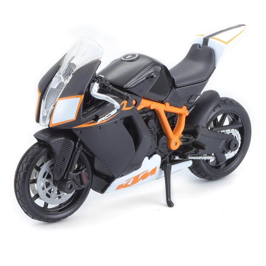 KTM 1190 RC8 1:18 Scale Die-Cast Model Bike by Bburago -Bburago - India - www.superherotoystore.com