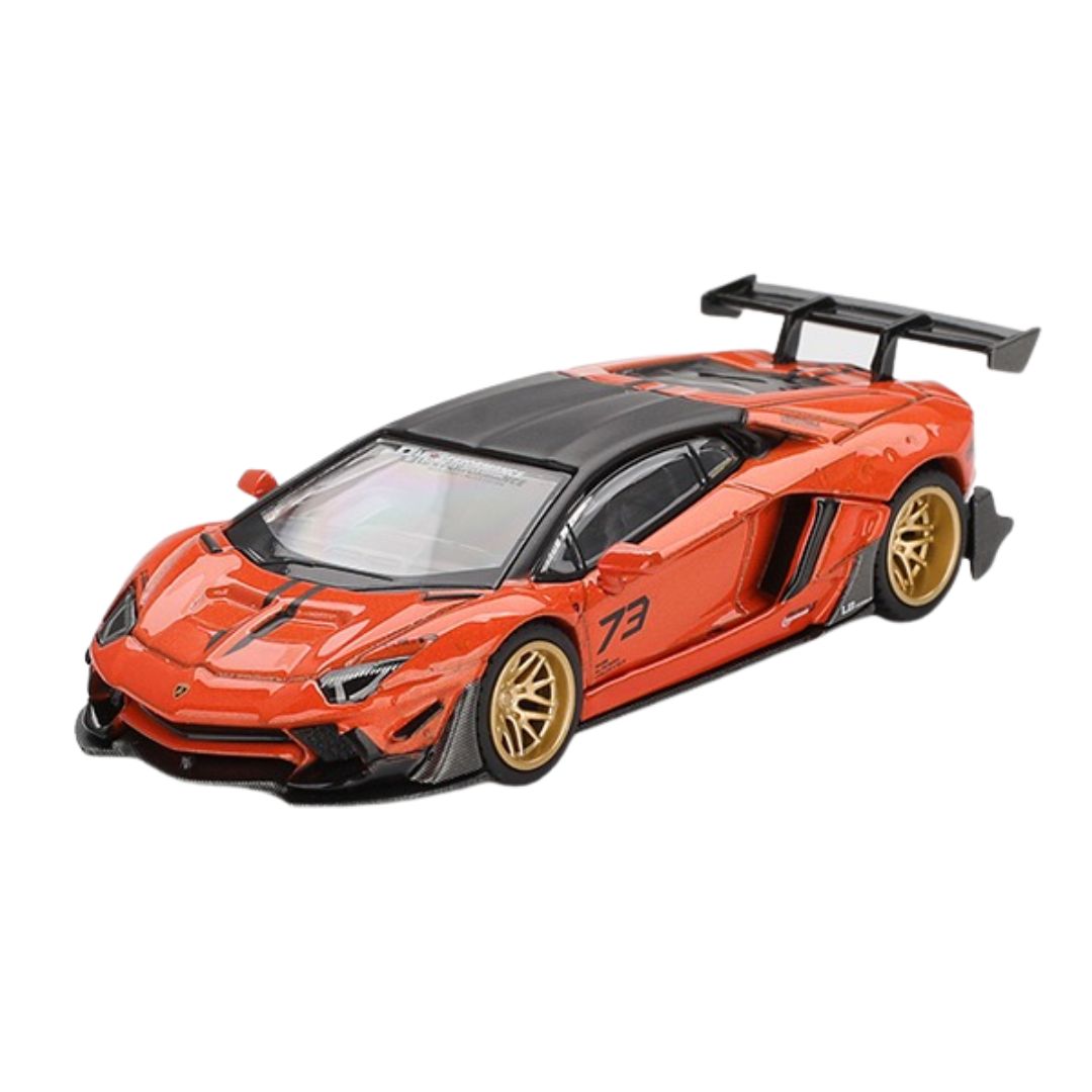 LB WORKS Lamborghini Aventador Limited Edition 1:64 Scale Die-Cast Car By Mini GT -Mini GT - India - www.superherotoystore.com