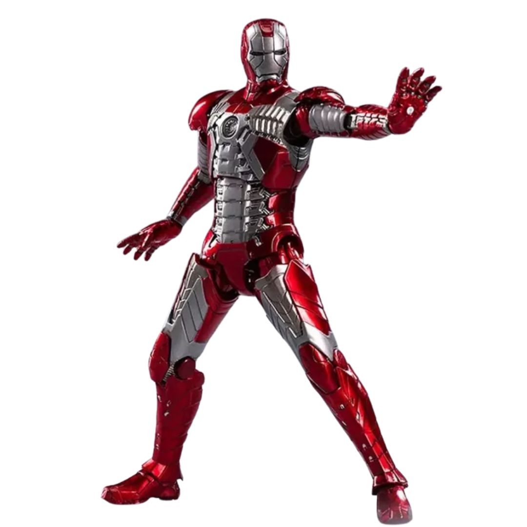 Iron Man Mk5 Action Figure By Zd Toys -ZD Toys - India - www.superherotoystore.com