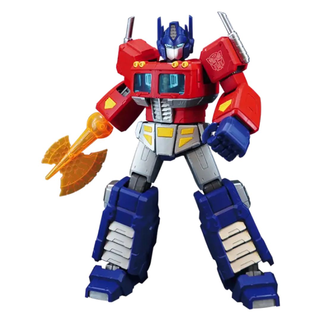 Transformers  - G1 Optimus Prime Model Kit（Luminous Eyes） By Blokees