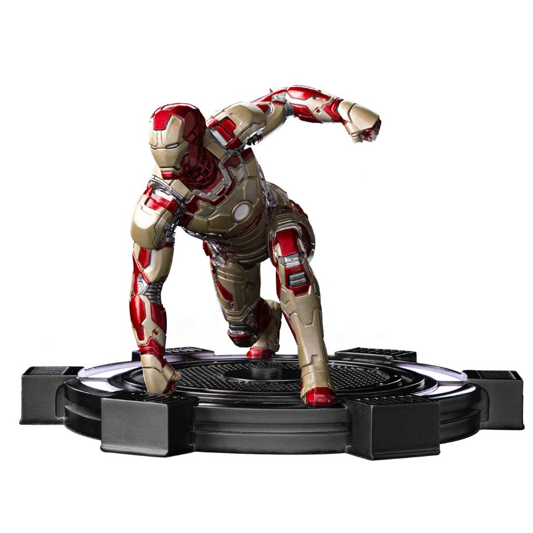 CCXP 23 Exclusive Iron Man MK 42 Statue by Iron Studios -Iron Studios - India - www.superherotoystore.com