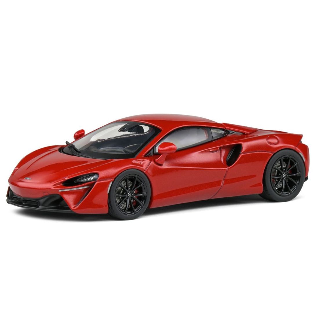 2021 Red Mclaren Artura 1:43 Scale Die-Cast Car by Solido -Solido - India - www.superherotoystore.com