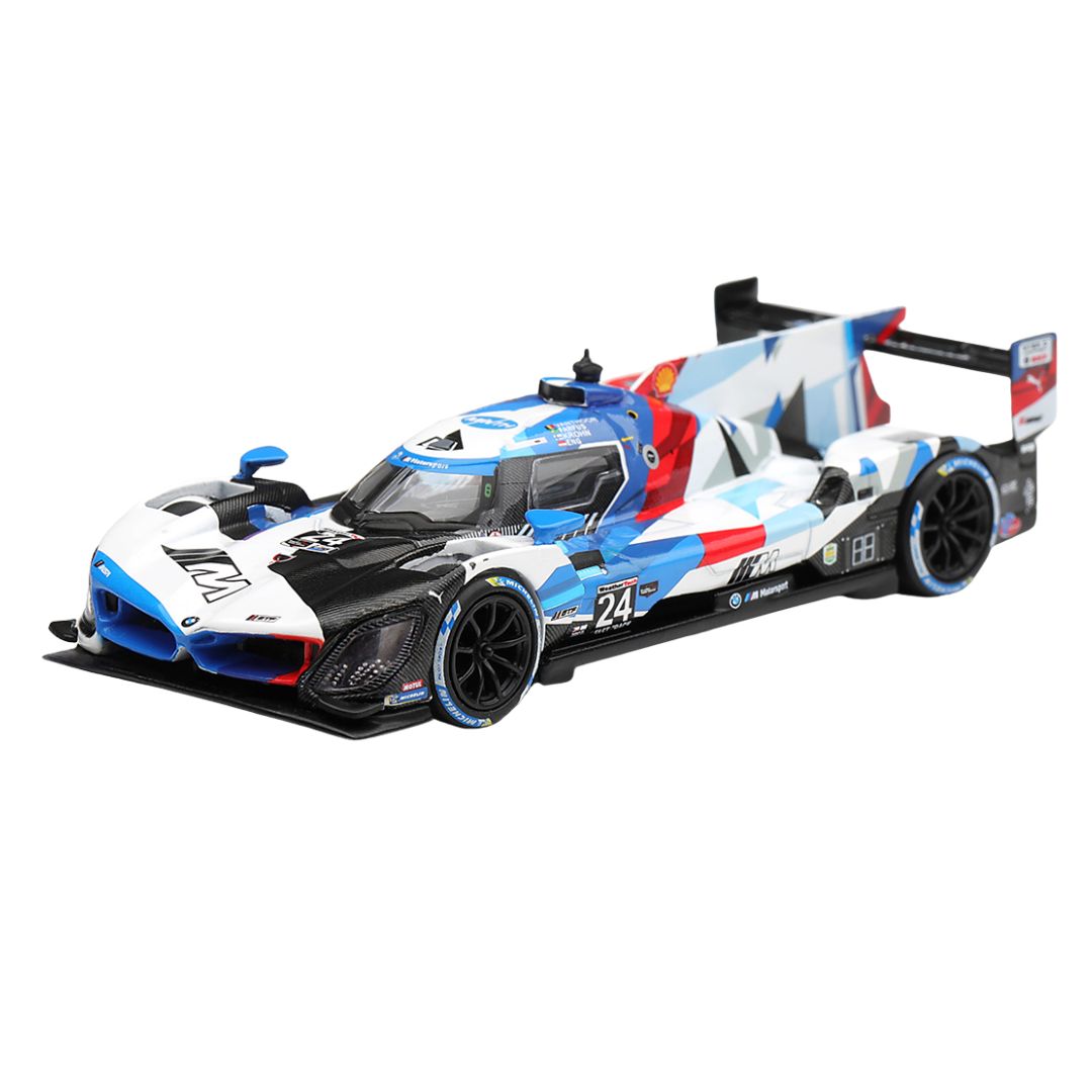 Bmw M Hybrid V8 Gtp #24 Bmw M Team Rll  2024 Imsa Daytona 24 Hrs 1:64 Diecast Car By Mini Gt