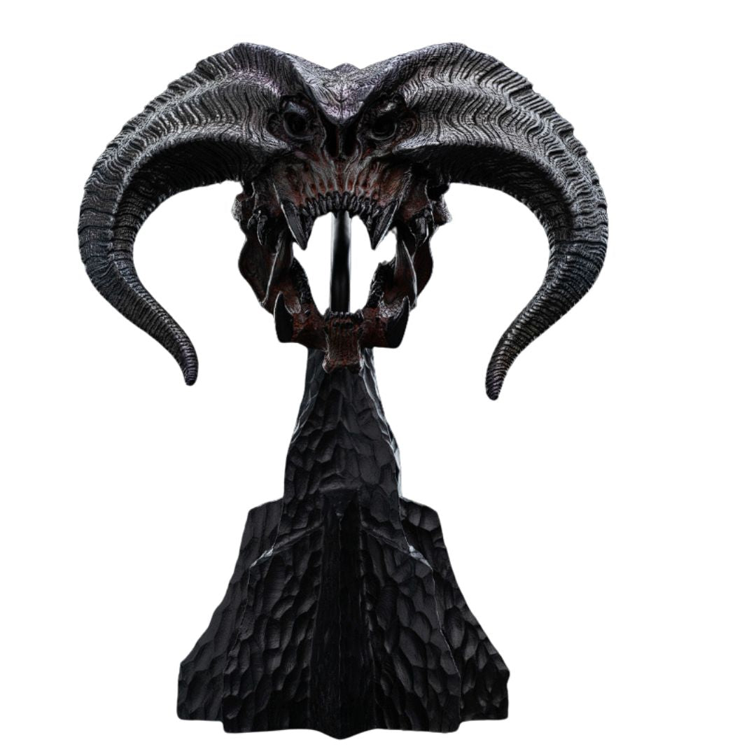 The Lord Of The Rings Skull Of A Balrog Miniature Statue By Weta Workshop -Weta Workshop - India - www.superherotoystore.com