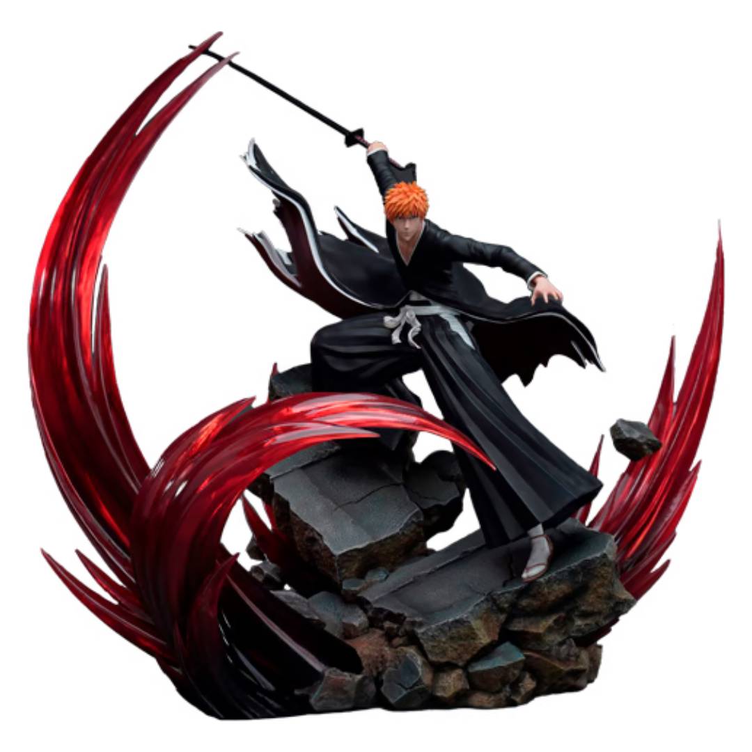 Ichigo Kurosaki Elite Dynamic Statue by HEX Collectibles -HEX Collectibles - India - www.superherotoystore.com