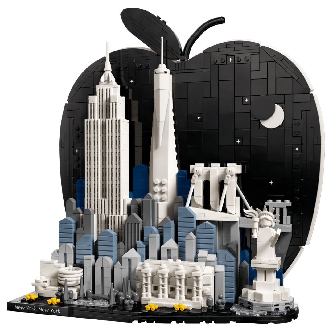 Architecture New York City –The Big Apple By Lego